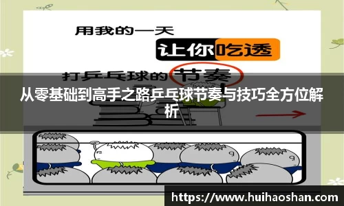 从零基础到高手之路乒乓球节奏与技巧全方位解析